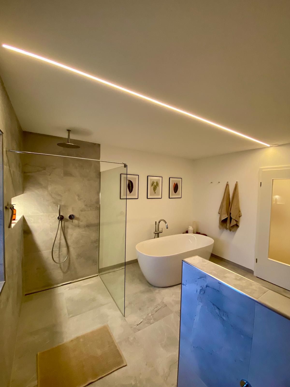 Spa-Badezimmer Seenlandstudio Wernfels