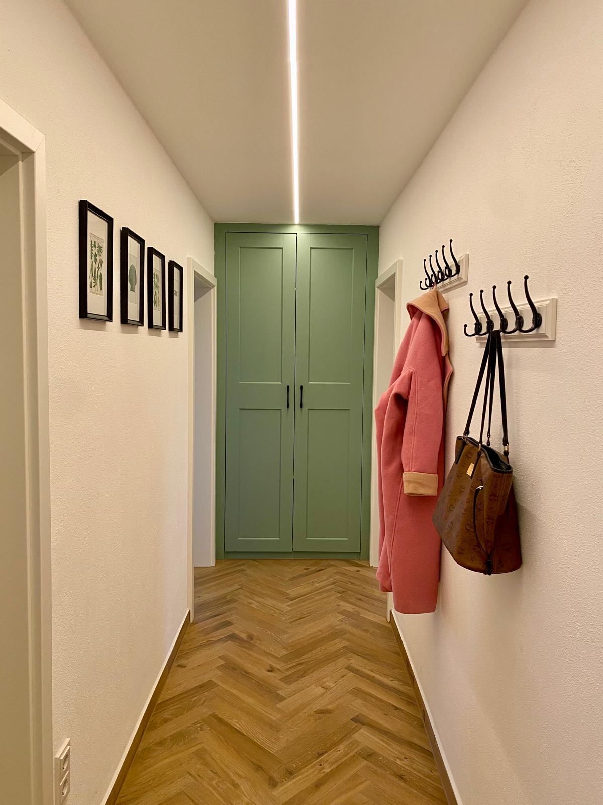 Seenlandstudio Eingang Flur