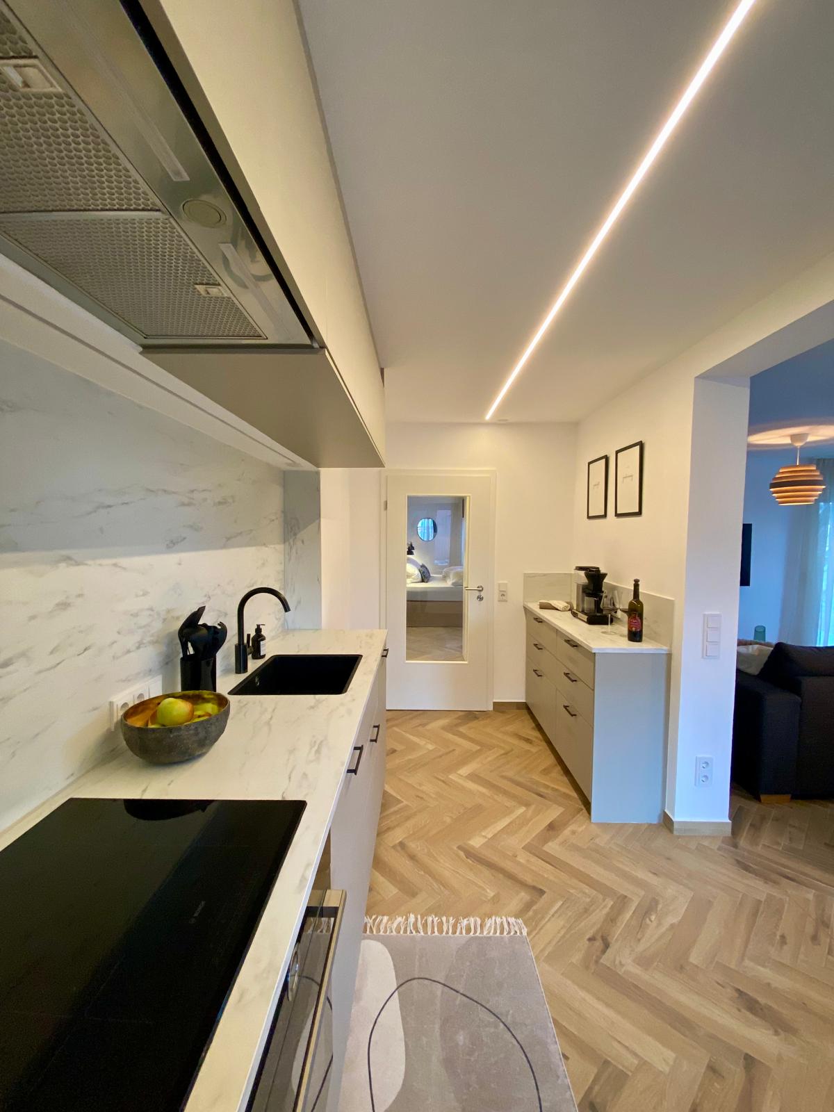 Seenlandstudio Küche Induktion