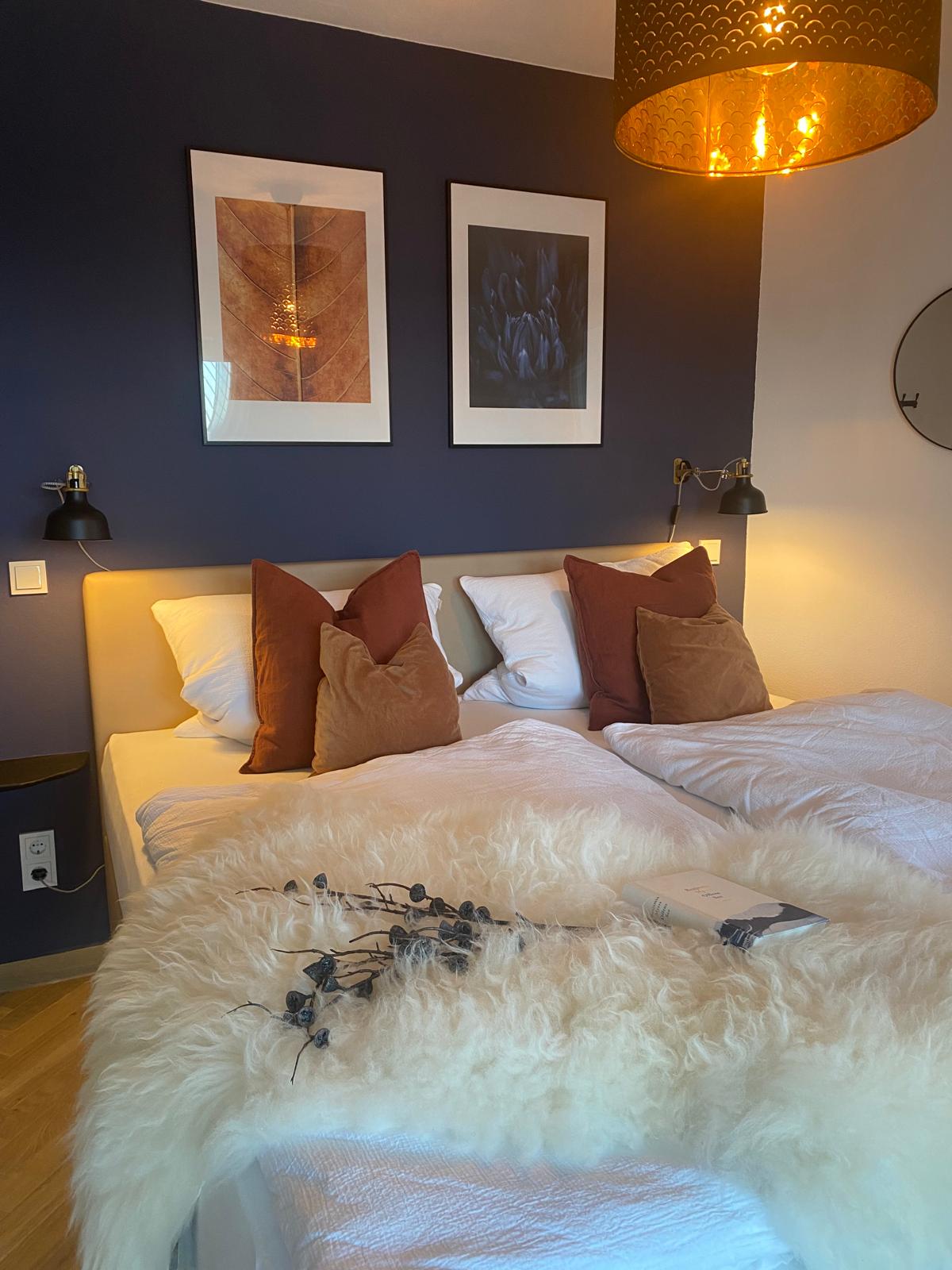 Seenlandstudio Schlafzimmer Navy