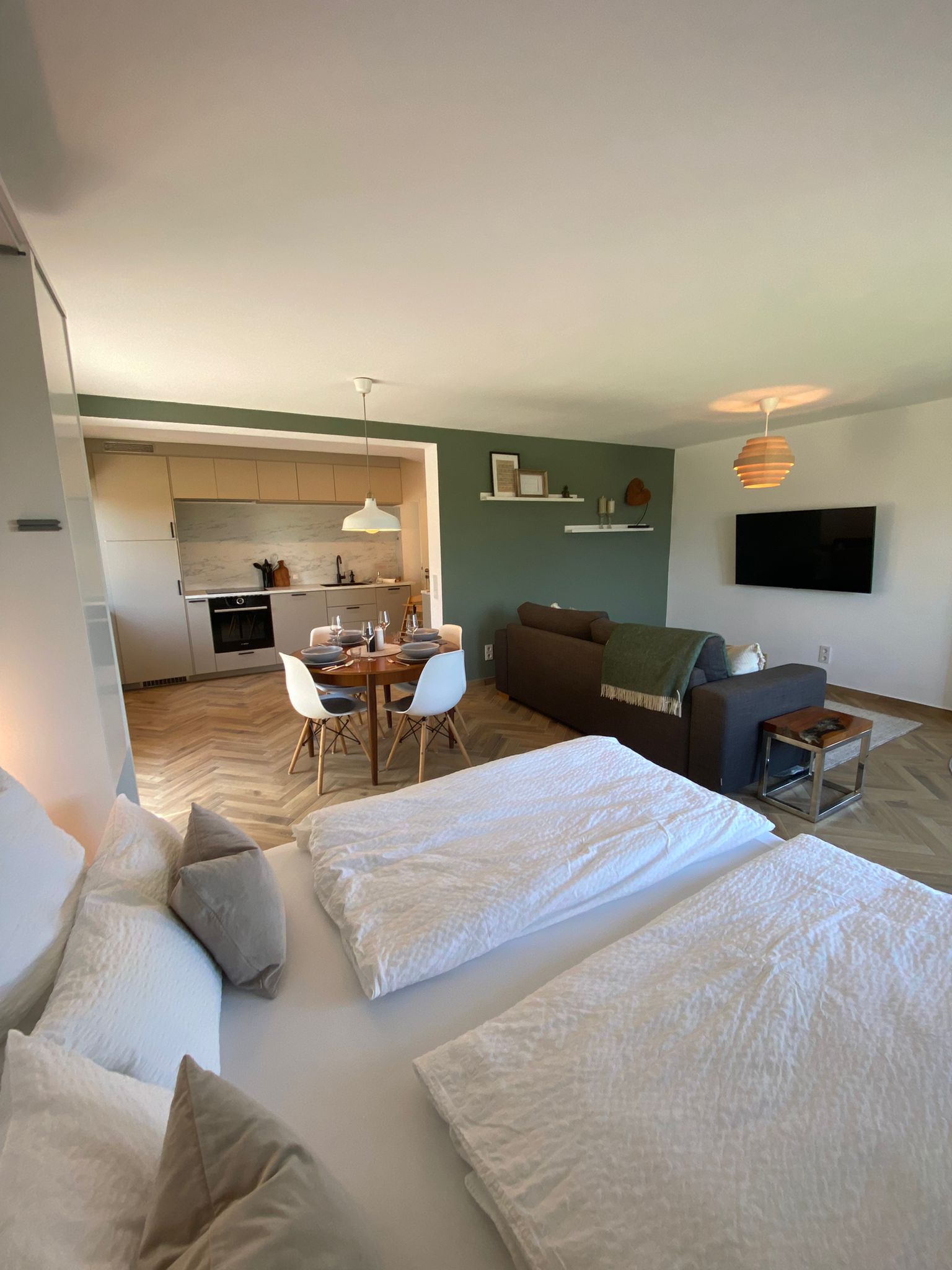 Seenlandstudio Schrankbett Wohnzimmer