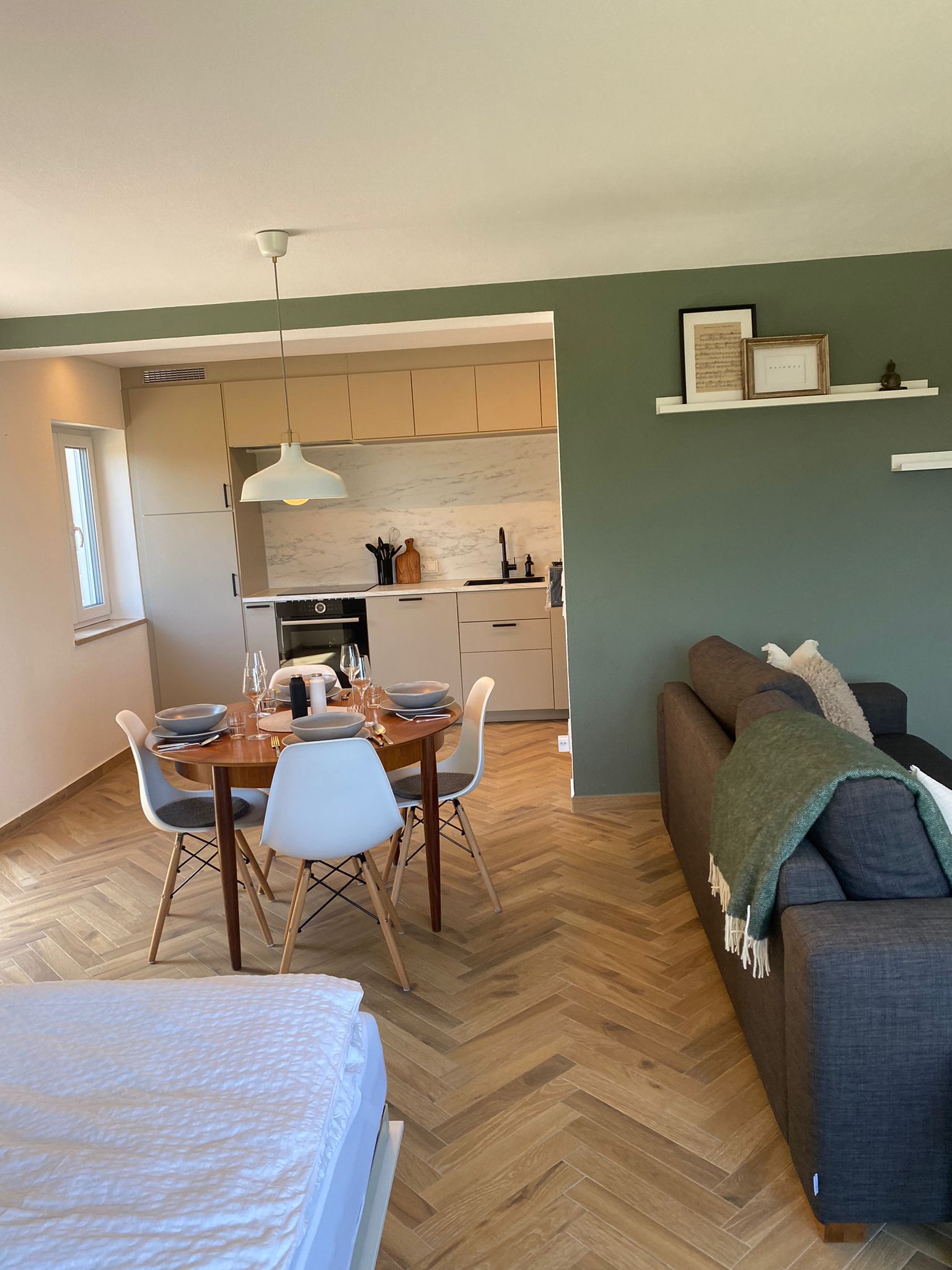 Seenlandstudio offener Grundriss